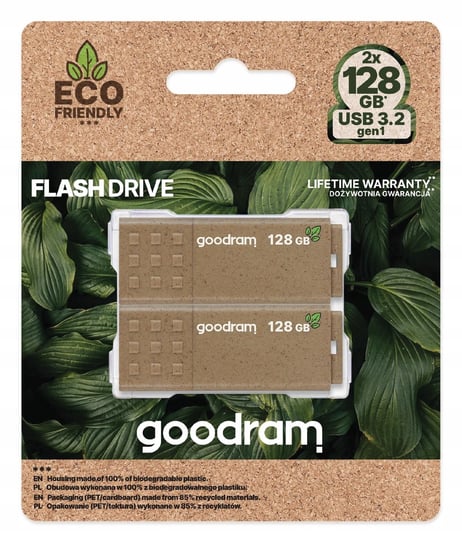 Pendrive GOODRAM 2x128GB UME3 Eco USB 3.2 dwupak GoodRam