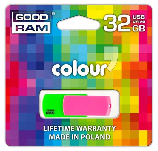 Pendrive GOODRAM 32 GB USB 2.0 Color Mix GoodRam