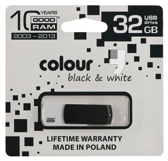 Pendrive GOODRAM 32GB USB 2.0 black&white GoodRam