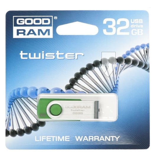 Pendrive GOODRAM 32GB USB 2.0 Twister dark green GoodRam