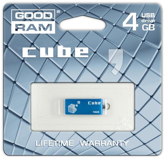 Pendrive GOODRAM 4GB USB 2.0 Cube GoodRam