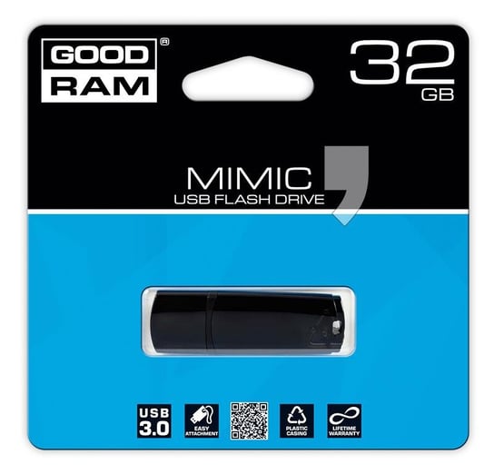 Pendrive GOODRAM Mimic, 32 GB, USB 3.0 GoodRam
