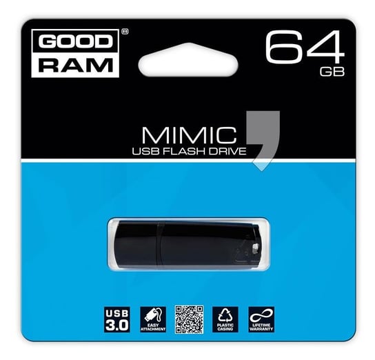 Pendrive GOODRAM Mimic, 64 GB, USB 3.0 GoodRam