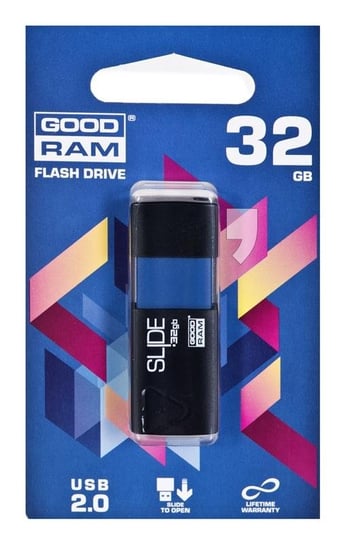 Pendrive GOODRAM Sl!de, 32 GB, USB 2.0 GoodRam