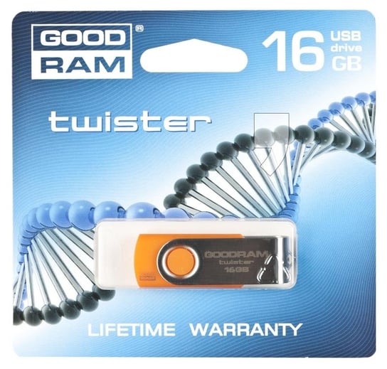 Pendrive GOODRAM Twister, 16 GB, USB 2.0 GoodRam
