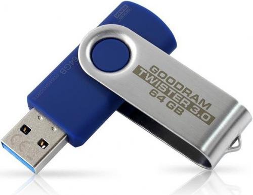 Pendrive GOODRAM Twister, 64 GB, USB 3.0 GoodRam