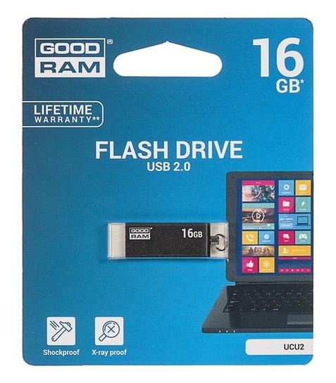 Pendrive GOODRAM UCU2, 16 GB, USB 2.0 GoodRam