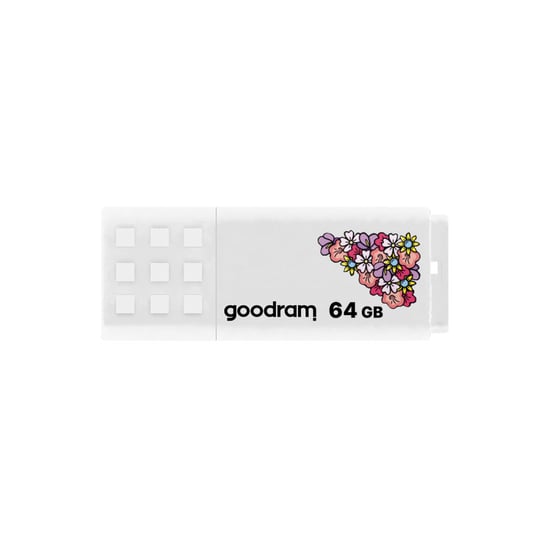 Pendrive GOODRAM UME2 -  64GB USB 2.0 Spring Biały Inna marka