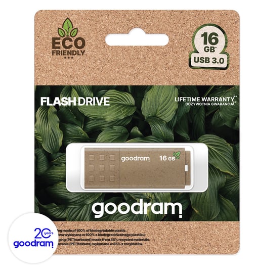 Pendrive GOODRAM UME3 Eco Friendly, 16 GB, USB 3.0 GoodRam
