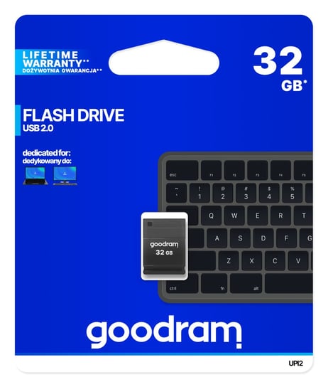 Pendrive GOODRAM UPI2 Piccolo, 32 GB, USB 2.0 GoodRam