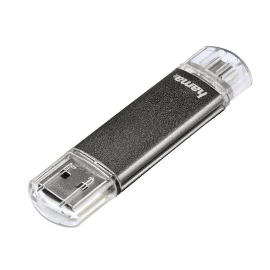 Pendrive HAMA Laeta Twin, 16 GB, USB 2.0/microUSB Hama