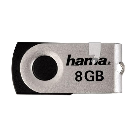 Pendrive Hama Rotate Mini 2.0 8GB 66x Hama