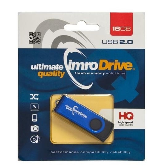 Pendrive IMRO Axis, 16 GB, USB 2.0 Imro