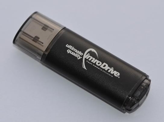 Pendrive IMRO BLACK/128G USB (128GB; USB 2.0; kolor czarny) Imro