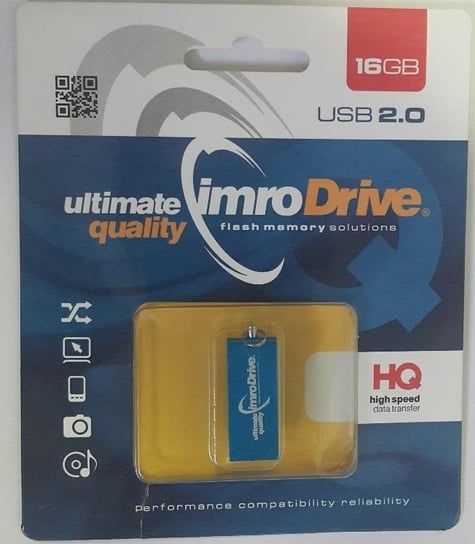 Pendrive IMRO Edge, 16 GB, USB 2.0 Imro