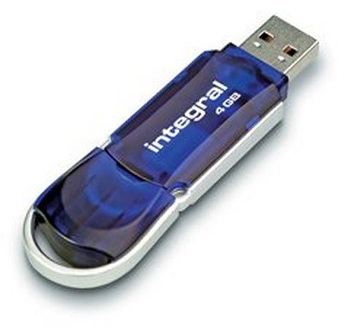 Pendrive INTEGRAL Courier, 4 GB, USB 2.0 Integral