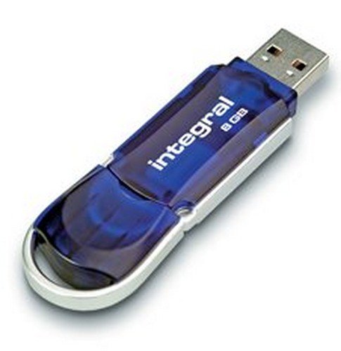 Pendrive INTEGRAL Courier, 8 GB, USB 2.0 Integral