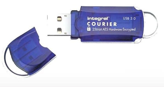 Pendrive INTEGRAL Courier, 8GB, USB3.0, FIPS 197 Integral