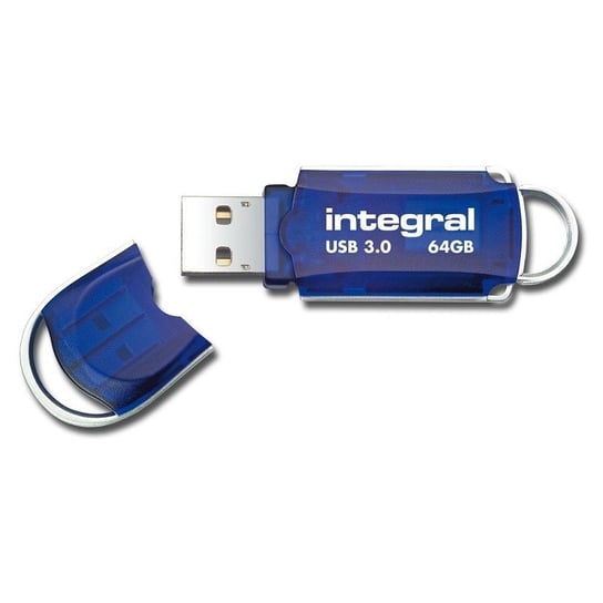Pendrive INTEGRAL Courier, USB 3.0, 64 GB Integral