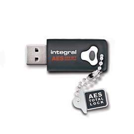 Pendrive INTEGRAL Crypto 32GB, AES 256BIT, FIPS197 Integral