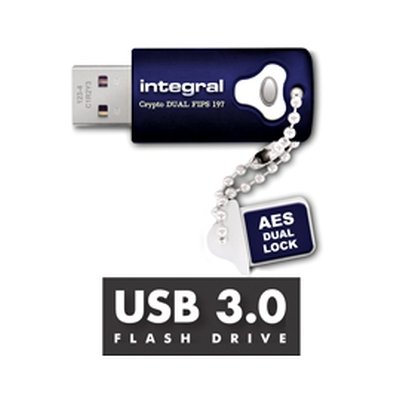 Pendrive INTEGRAL Crypto Dual, 16 GB, USB 3.0 Integral