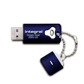 Pendrive INTEGRAL Crypto Dual, 32 GB, USB 3.0 Integral