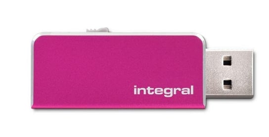 Pendrive INTEGRAL Flash Drive Chroma, 16 GB, USB 3.0, różowy Integral