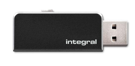 Pendrive INTEGRAL Flash Drive Chroma, 8 GB, USB 3.0, czarny Integral