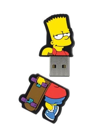 Pendrive INTEGRAL Flash Drive The Simpsons, Bart, 8 GB Integral