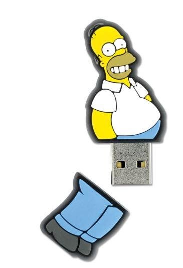 Pendrive INTEGRAL Flash Drive The Simpsons, Homer, 8 GB Integral