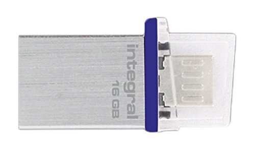 Pendrive INTEGRAL Fusion, 16 GB, USB-microUSB Integral