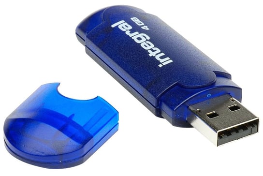 Pendrive INTEGRAL INFD4GBEVOBL, 4 GB, USB 2.0 Integral