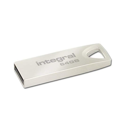 Pendrive INTEGRAL Metal ARC, USB 2.0, 64 GB Integral