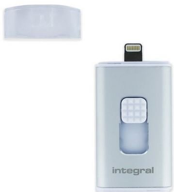 Pendrive INTEGRAL MoreStor Flash Drive Lightning, 16 GB, USB/Lightning Integral