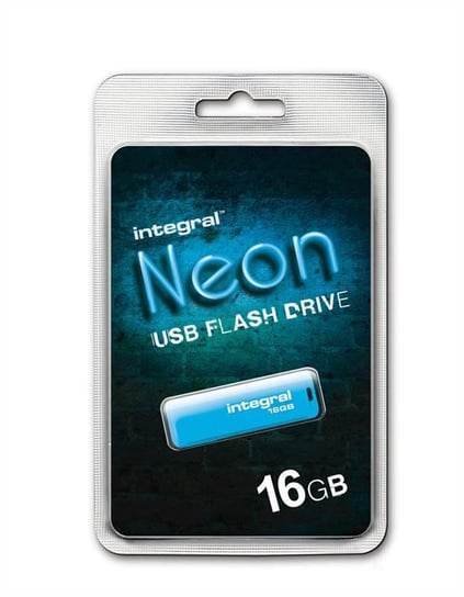 Pendrive INTEGRAL Neon, 16 GB, USB 2.0 Integral