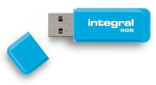 Pendrive INTEGRAL Neon, 8 GB, USB 2.0 Integral