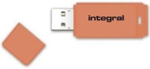 Pendrive INTEGRAL Neon INFD32GBNEONOR3.0, 32 GB, USB 3.0 Integral