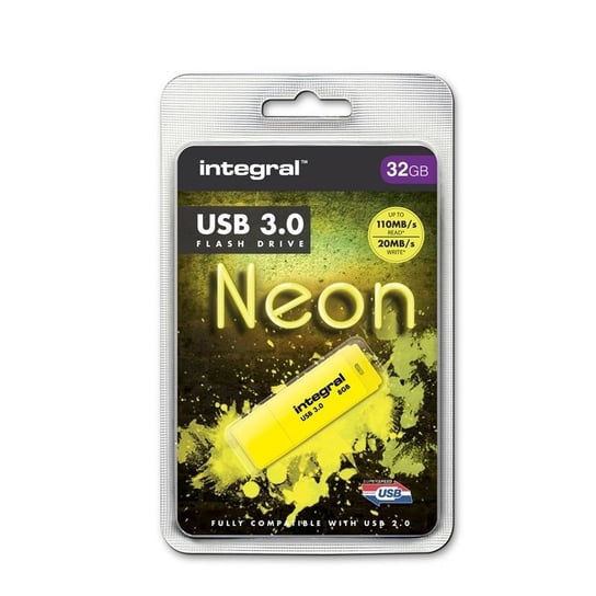 Pendrive INTEGRAL Neon, USB 3.0, 32 GB Integral