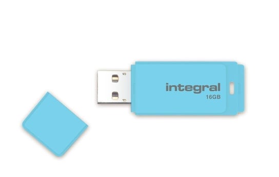 Pendrive INTEGRAL PASTEL 16 GB Blue Sky Integral