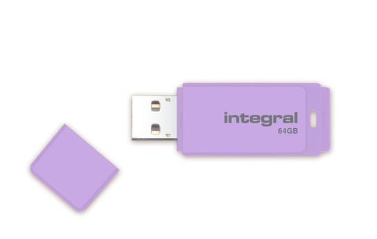 Pendrive INTEGRAL Pastel 64GB, Lavender Haze Integral