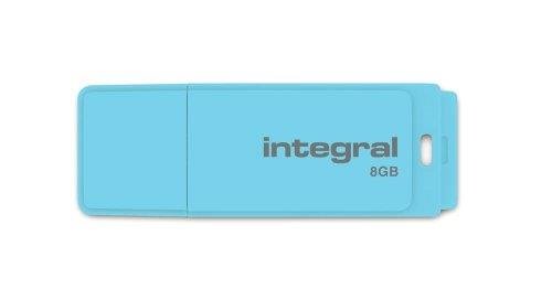 Pendrive INTEGRAL PASTEL 8 GB Blue Sky Integral