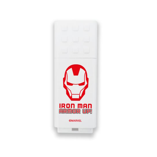 Pendrive Iron Man 002 32GB 2,0 Marvel Biały Marvel