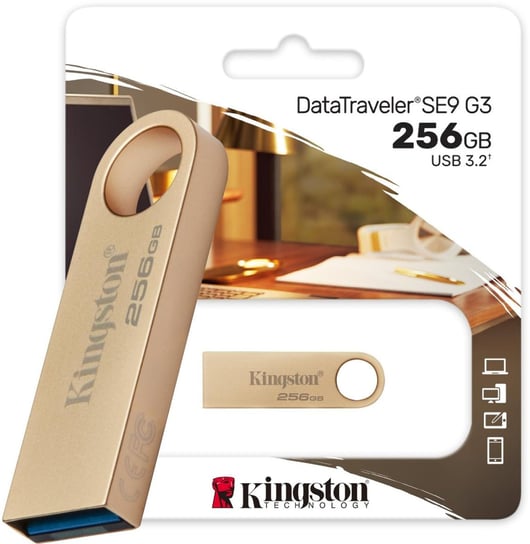 Pendrive Kingston Data Traveler DTSE9G3 256GB USB3.2 Gen1 Kingston