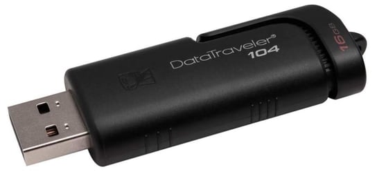 Pendrive KINGSTON DataTraveler 104 DT104/16GB, 16 GB, USB 2.0 Kingston