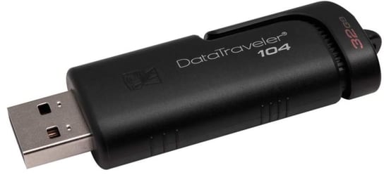 Pendrive KINGSTON DataTraveler 104 DT104/32GB, 32 GB, USB 2.0 Kingston