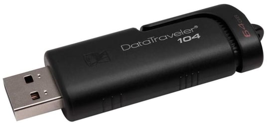 Pendrive KINGSTON DataTraveler 104 DT104/64GB, 64 GB, USB 2.0 Kingston