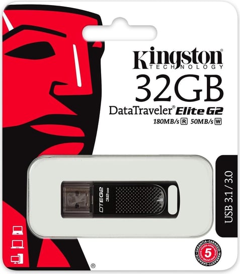 Pendrive KINGSTON DataTraveler Elite G2, 32 GB, USB 3.0 Kingston