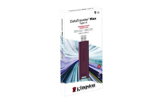 Pendrive, KINGSTON, DataTraveler Max Type-A 1TB, USB 3.2 Gen 2(DTMAXA/1TB) Kingston