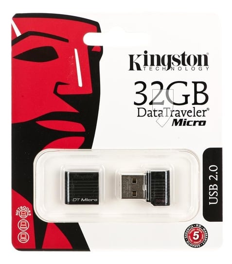 Pendrive KINGSTON DataTraveler Micro DTMCK/32GB, 32 GB, USB 2.0 Kingston