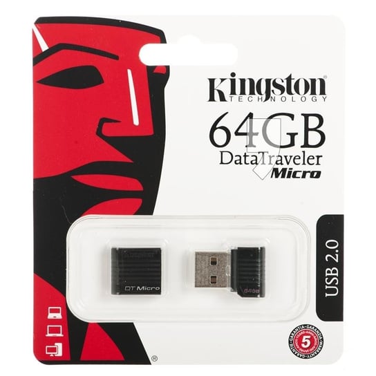 Pendrive KINGSTON DataTraveler Micro DTMCK/64GB, 64 GB, USB 2.0 Kingston